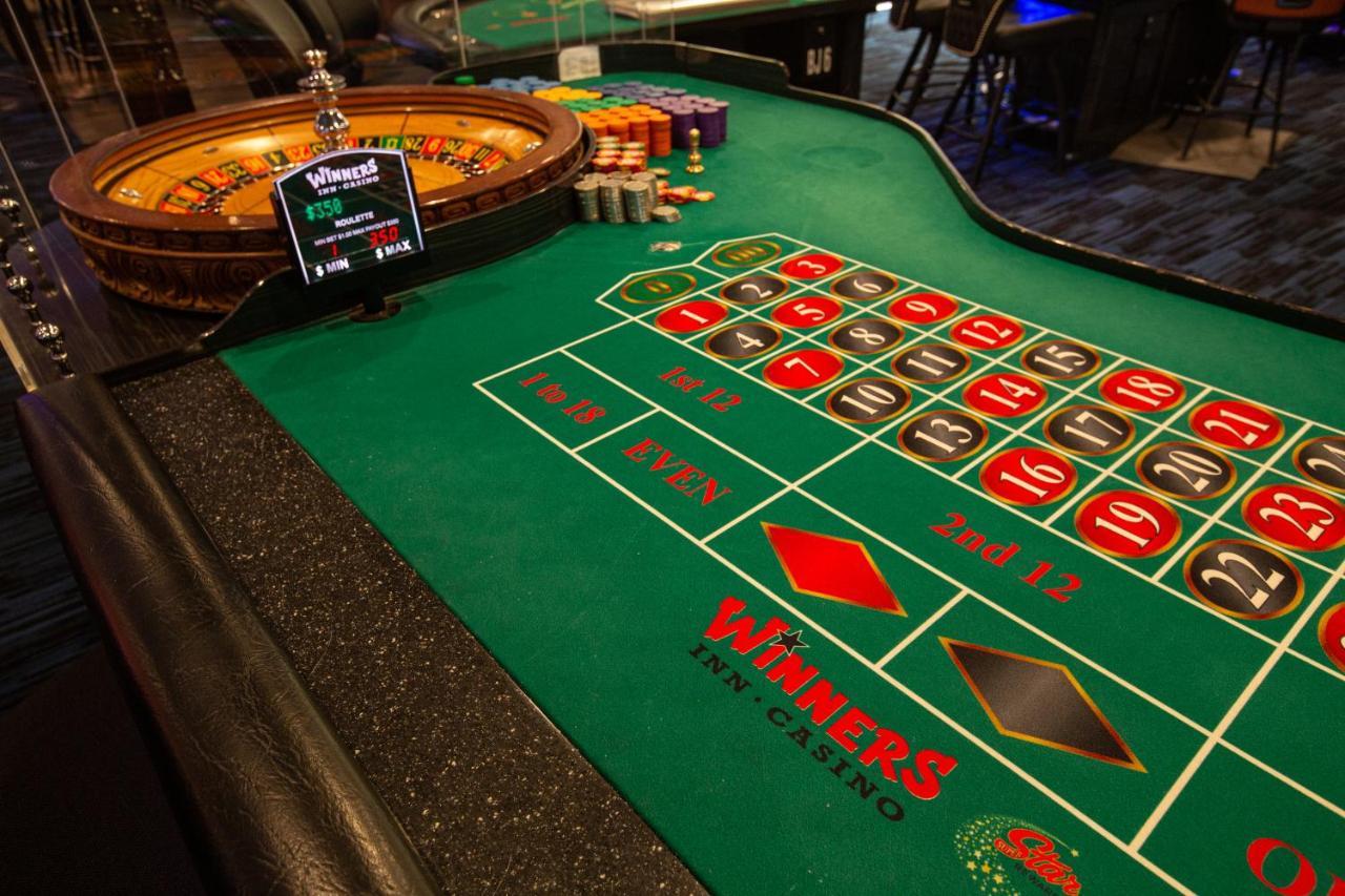 Winners Inn Casino Winnemucca Eksteriør billede